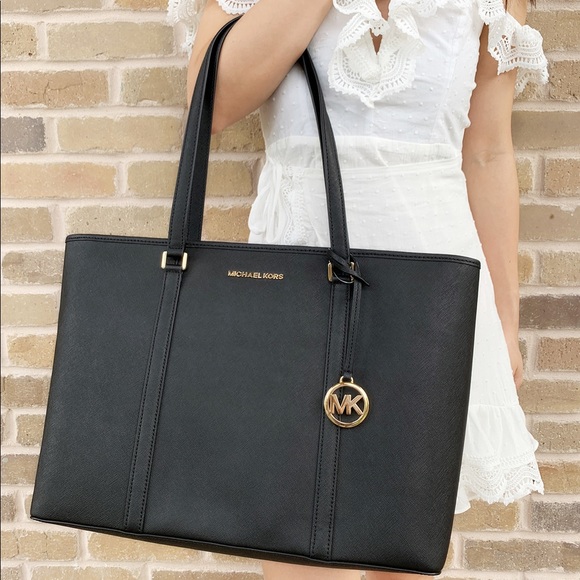 Michael Kors Handbags - Michael kors laoptop tote bag black